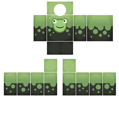 Roblox Shirt Template PNG Transparent Images