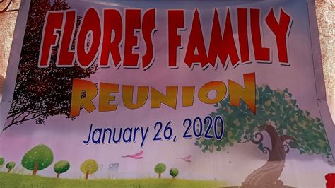 Family Reunion Tarpaulin Background