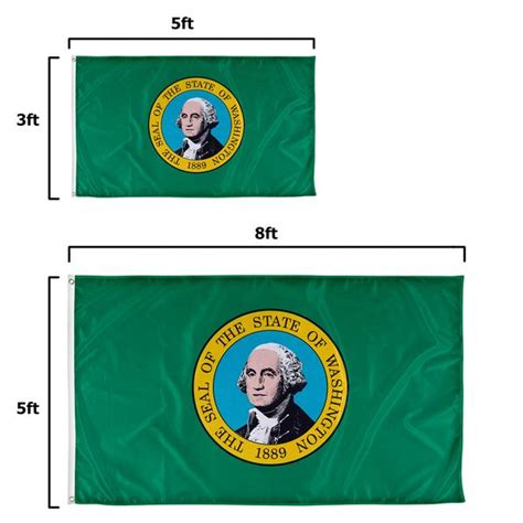 Washington State Flags for Sale | Vispronet