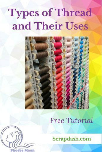 Choose the right thread ⋆ phoebe moon quilt tutorials – Artofit