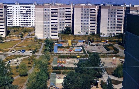 Rarely Seen History: Pripyat - Before Chernobyl disaster