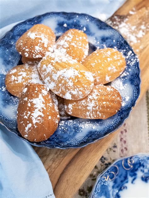 Madeleine Cookie Recipe - STACIE FLINNER - Stacie Flinner