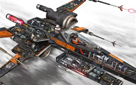 Spaceships And Vehicles X Wing Fighter In The Series Star Wars Desktop ...