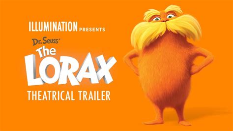 Dr. Seuss' The Lorax - Theatrical Trailer - YouTube