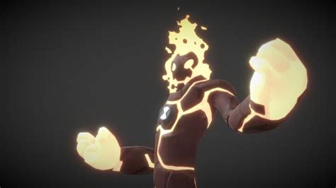 ArtStation - Heatblast | Ben 10 | Resources