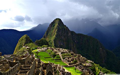 Machu Picchu Peru in HD | Download Mountain Wallpaper Ubuntu Free