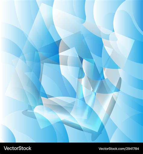 Abstract light blue background Royalty Free Vector Image