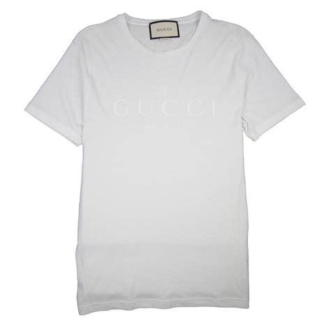 Gucci Classic Logo T-shirt White | ONU