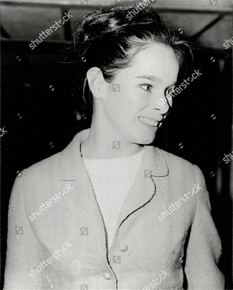 Geraldine Chaplin Daughter Actor Charlie Chaplin Editorial Stock Photo ...