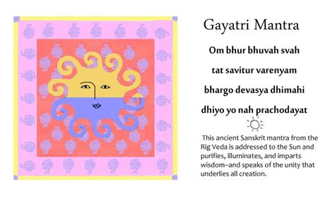 sun salutation mantras - Gayatri Mantra | Gayatri mantra, Sun ...