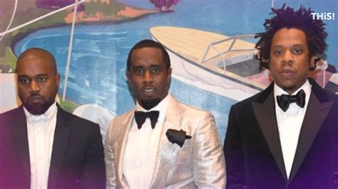 Diddy's 50th brings Jay-Z and Kanye back together