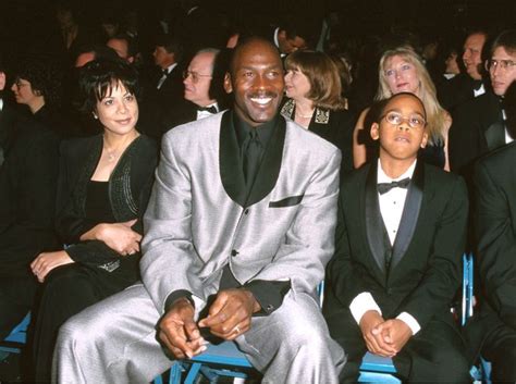 Michael Jordan Family Photos