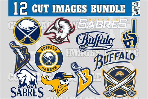 Sabres Logo Vector - Gravectory