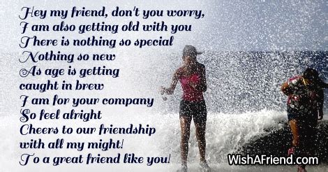 Funny Friendship Poems