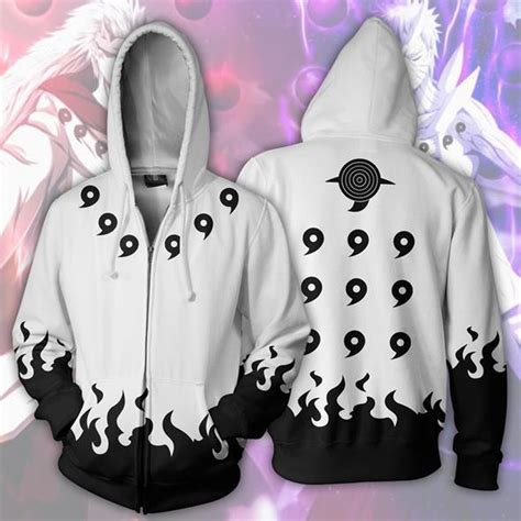 Naruto Hoodie | Rikudou Sennin Hoodie | Madara Hoodie – icoshero