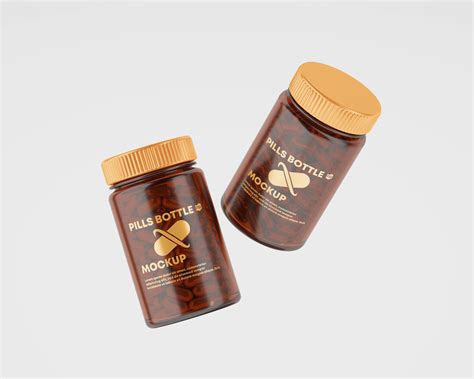 Branding & Label design for Pill Bottle! on Behance