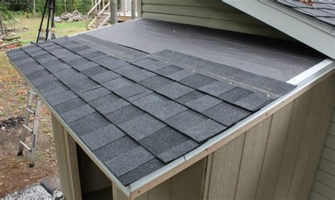 How to Shingle a Shed With 3 Tab and Architectural Shingles