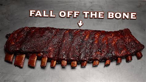 The Easiest Way to Smoke Ribs | 3-2-1 Method - YouTube