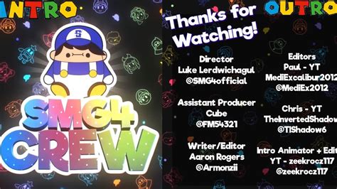 SMG4 CREW SPECIAL INTRO AND OUTRO - YouTube