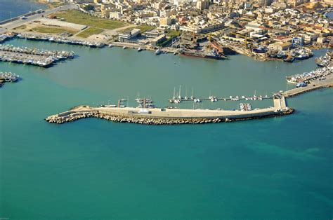 Mazara Del Vallo Marina in Mazara Del Vallo, Sicily, Italy - Marina ...