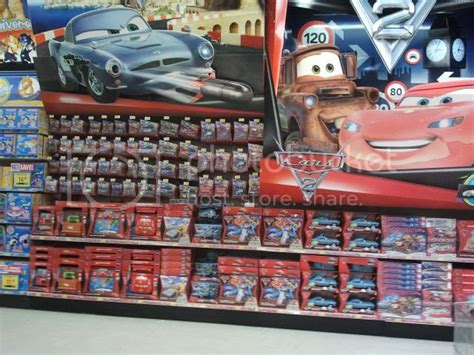 Cars 2 at Toys R Us in UK