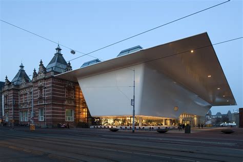 LED light: Stedelijk Museum, Amsterdam - Culture - Projects