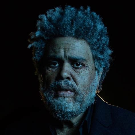 The Weeknd Turns Himself Into An Old Man For ‘Dawn FM’ Album Cover