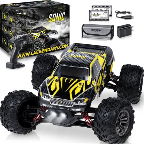 LAEGENDARY RC Cars - Off Road Remote Control Car for Adults & Kids ...