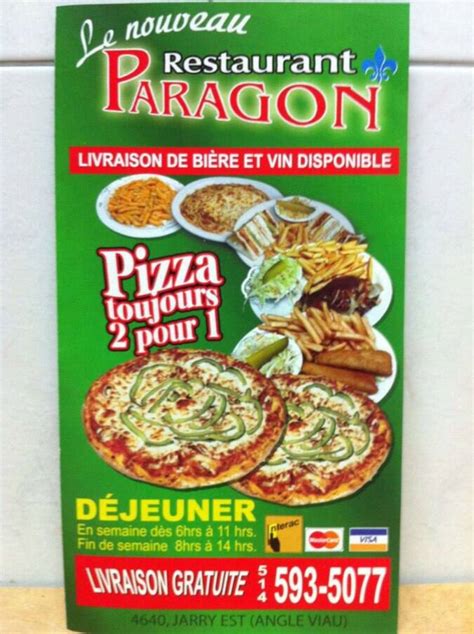 Nouveau Paragon Jarry, St Leonard, Montreal - Urbanspoon/Zomato