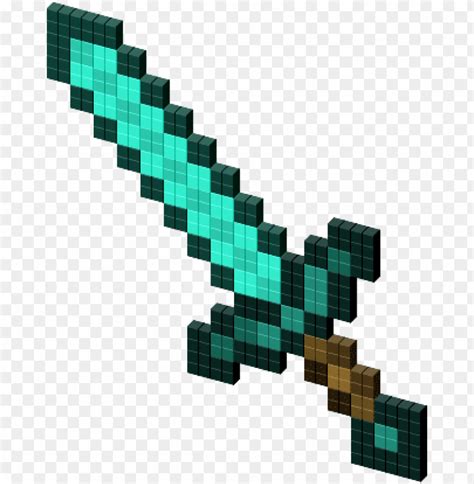 Free download | HD PNG diamond sword ender PNG transparent with Clear ...