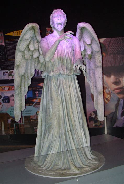 Doctor Who - Weeping Angel by mikedaws on DeviantArt