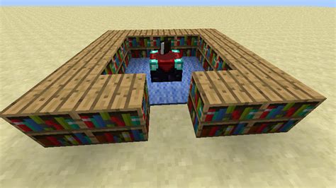 minecraft java edition - How to build a enchanting table - Arqade