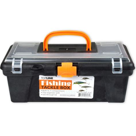 Fishing Tackle Box (Pack Of 6) - Walmart.com - Walmart.com