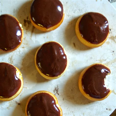 Hungry Hungry Highness: Boston Cream Pie Donuts