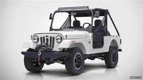 2020 Mahindra Roxor Ditches Its Jeep Face | Motorious