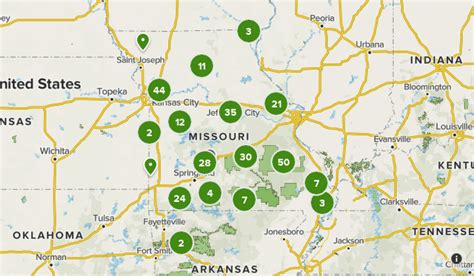 Missouri Hiking Trails | List | AllTrails