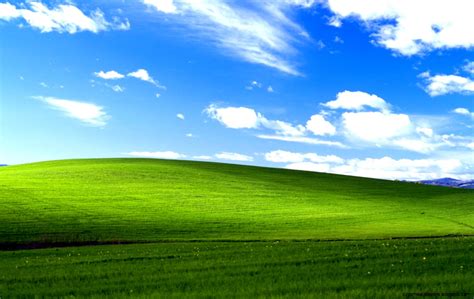 Windows Xp Bliss Wallpaper High Resolution | Zoom Wallpapers