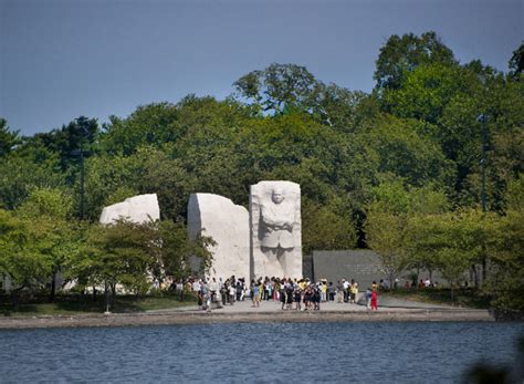 Martin Luther King Jr. Memorial - Attendees Of Martin Luther King Jr S ...