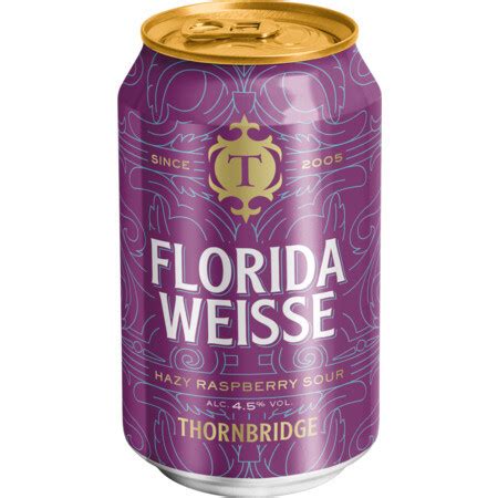 Buy Thornbridge Brewery Florida Weisse | Buy Beer online direct from ...