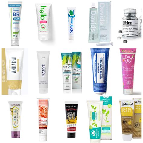 Healthiest Toothpaste Brands that are All Natural & Non Toxic - Mindful ...