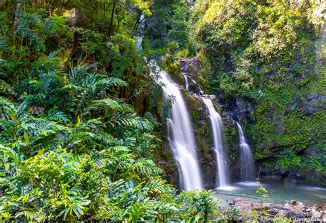 Hana Highway Waterfall | Maui, Hawaii | Steve Shames Photo Gallery