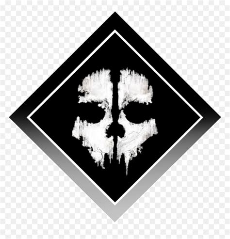 Skull Call Of Duty Ghost, HD Png Download - vhv