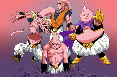 Majin-Buu illustration, Dragon Ball, Dragon Ball Z HD wallpaper ...