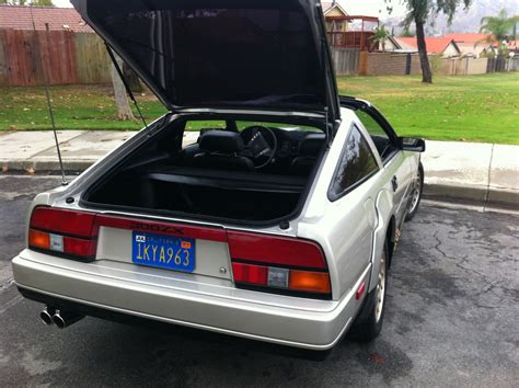 1984 Nissan 300 ZX Turbo related infomation,specifications - WeiLi ...