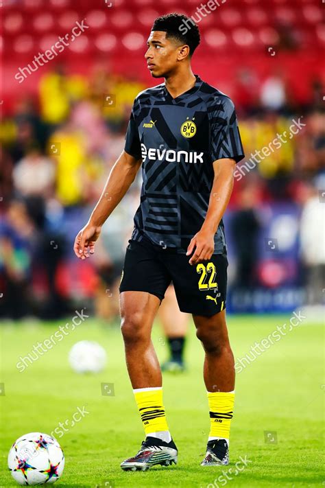 Jude Bellingham Borussia Dortmund 22 Editorial Stock Photo - Stock ...