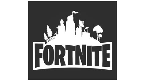 Fortnite Printable Logo