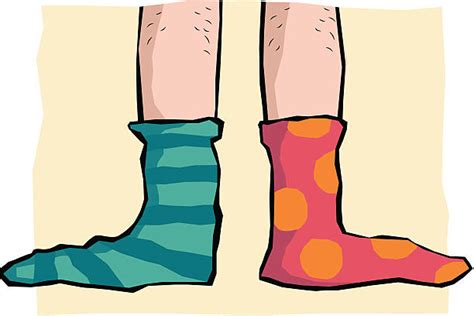 Crazy Socks Illustrations, Royalty-Free Vector Graphics & Clip Art - iStock