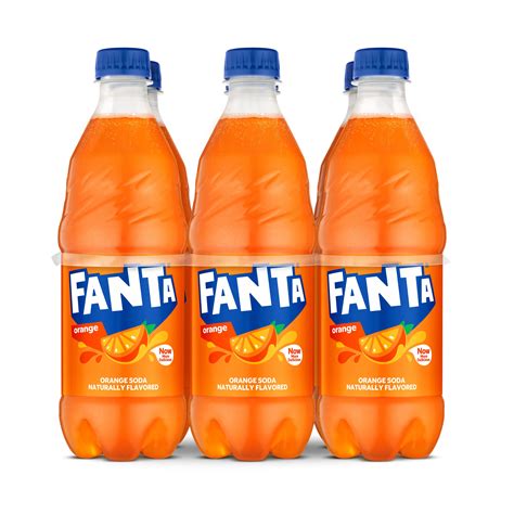 Fanta Orange Soda .5 L Bottles - Shop Soda at H-E-B