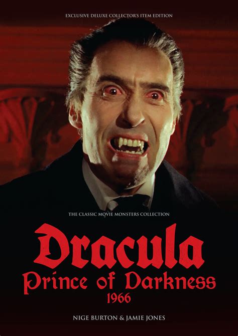 Dracula Prince of Darkness 1966 Ultimate Guide - Classic Monsters Shop