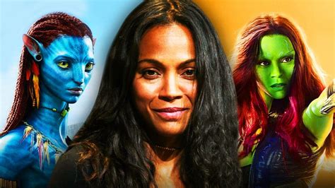 Marvel's Zoe Saldana Bemoans Franchise Work: 'I’ve Been Just Stuck'